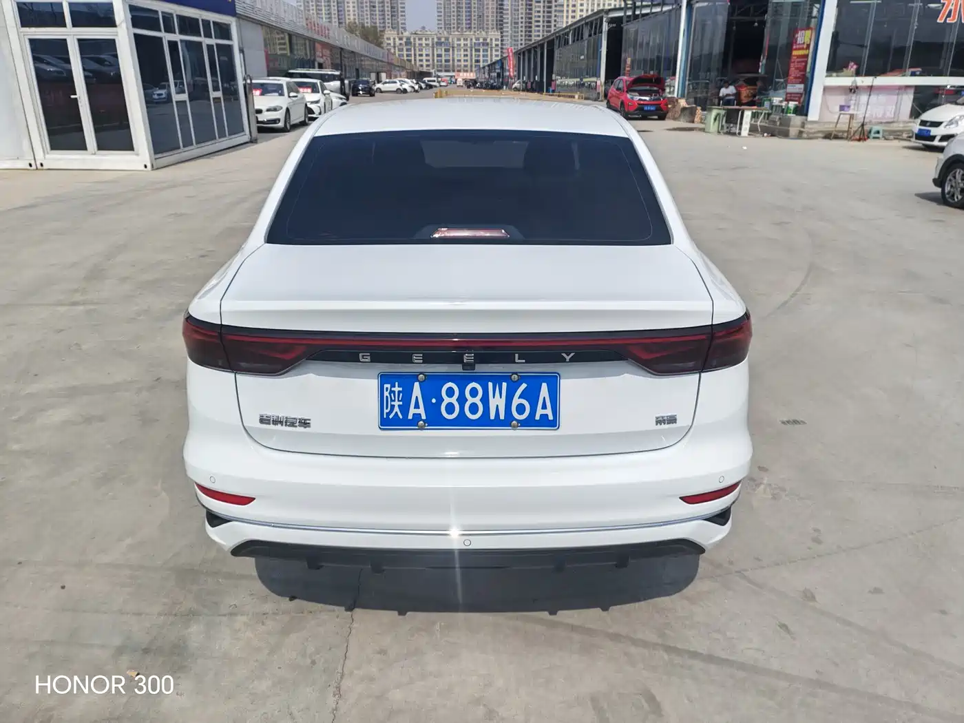 GEELY AUTOMOBILE EMGRAND