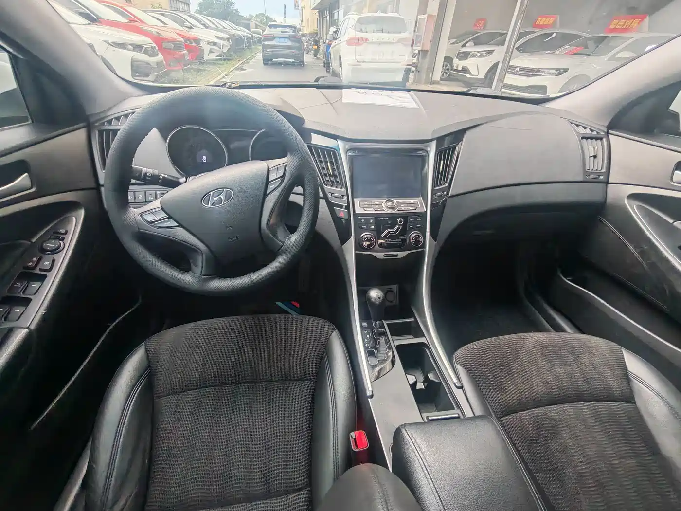 Hyundai Sonata 2013 2013 2.0L Automatic Luxury Edition