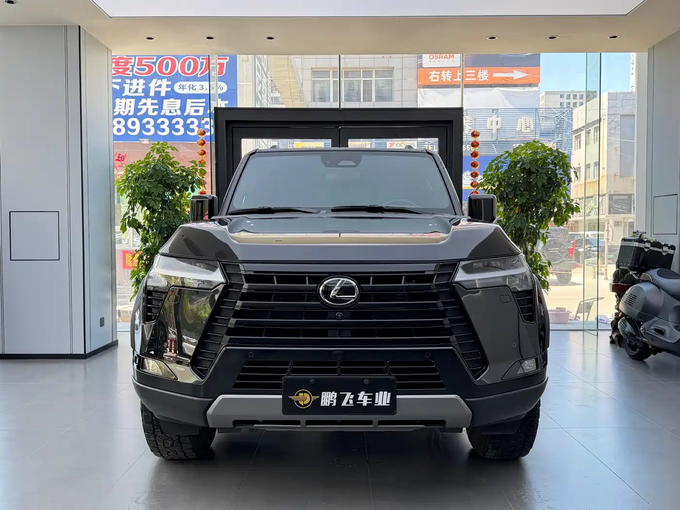 Lexus GX 2024 OVERTRAIL Summit Edition фото 2