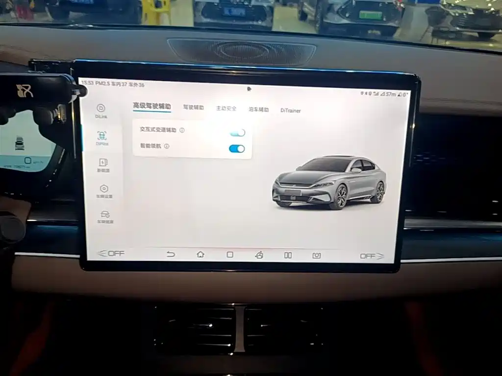 BYD Han 2022 EV Genesis Edition 610KM AWD Premium фото 13