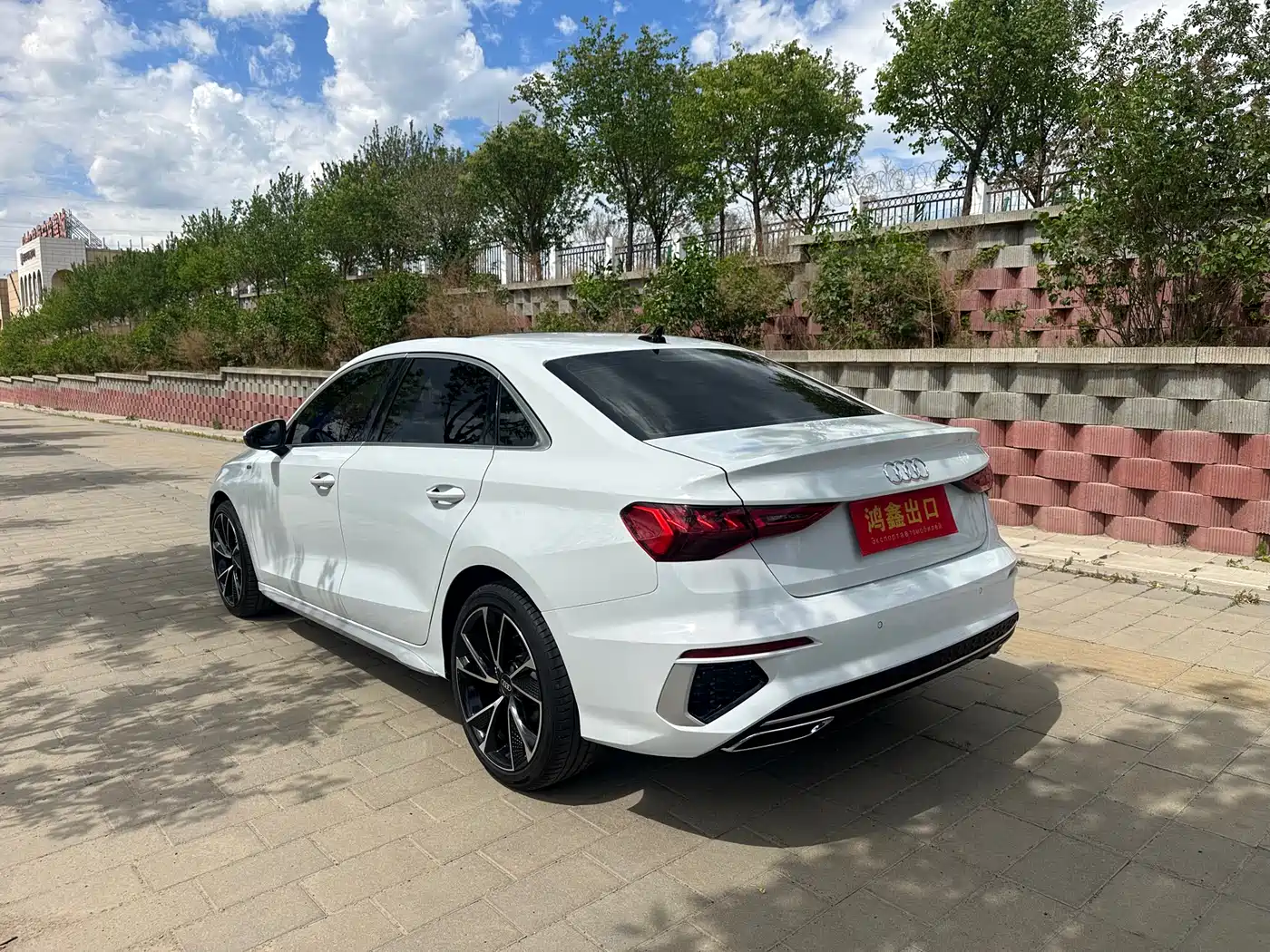 Audi A3 2022 A3L Limousine 35 TFSI Style Sport фото 8