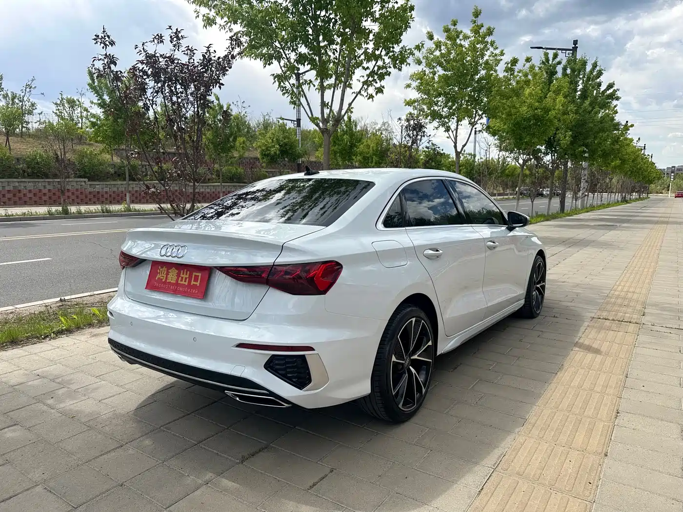 Audi A3 2022 A3L Limousine 35 TFSI Style Sport фото 9