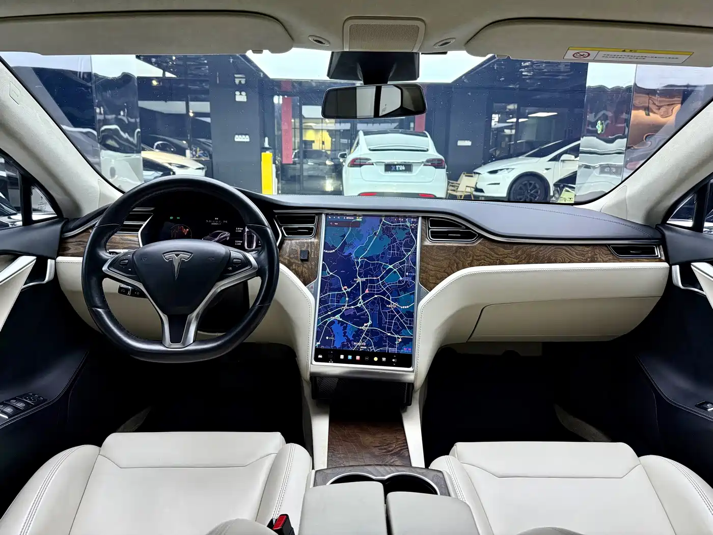 Tesla Model S 2018 2017 Model S 100D Long Range