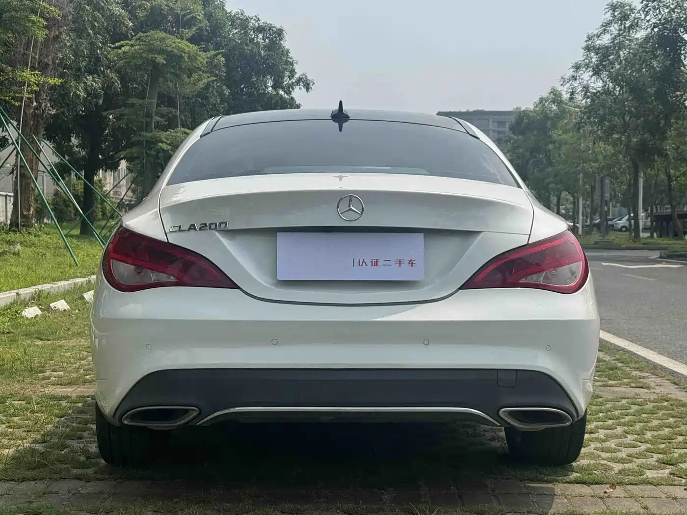 Mercedes-Benz CLA (Import) 2016 CLA 200 Sport фото 20