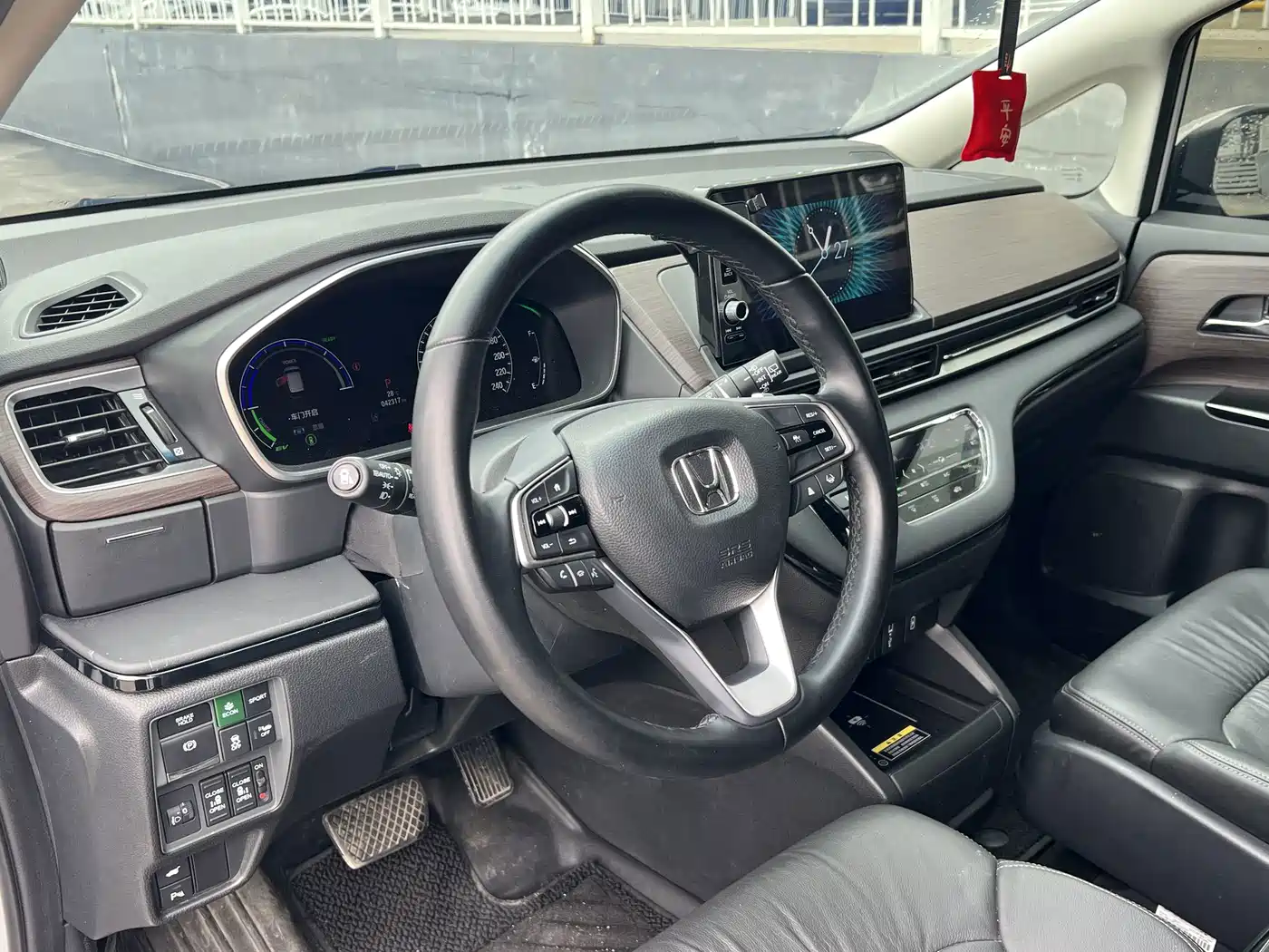 Honda Odyssey 2025 2024 2.0L e:HEV Sharp·Prestige Edition