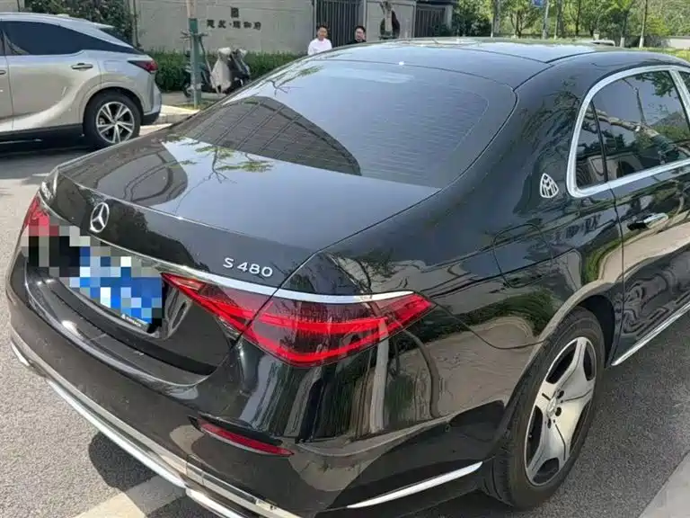 Mercedes-Benz Maybach S-Class 2023 S 480 4MATIC фото 4
