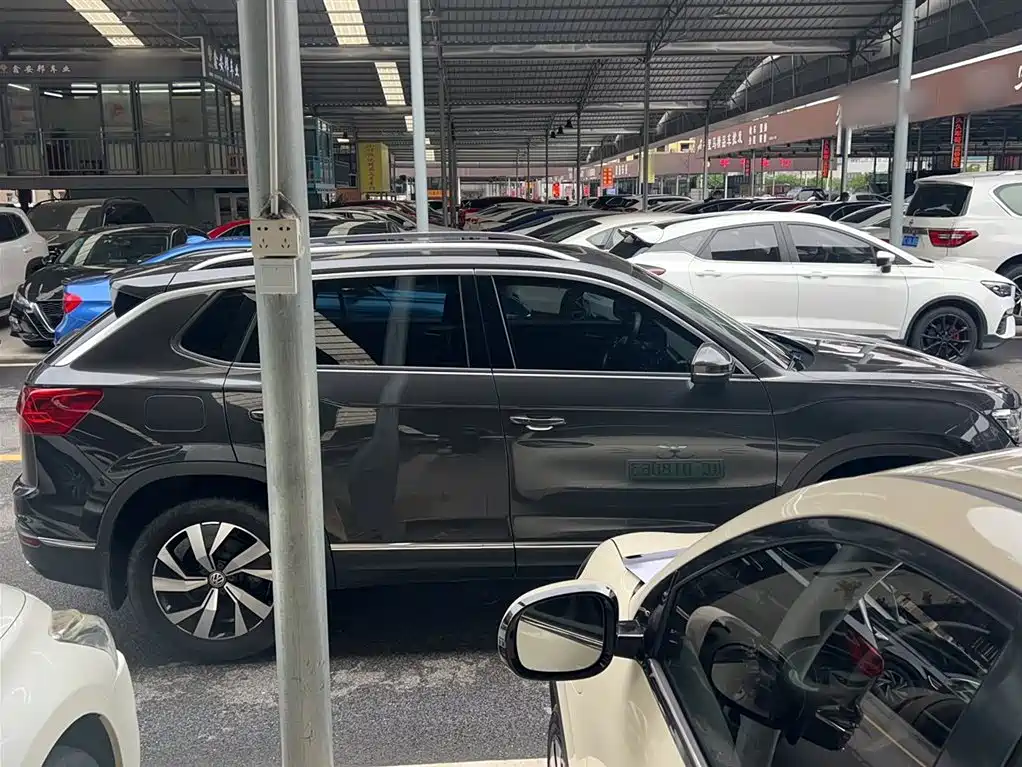 Volkswagen Tayron 2019 330TSI 2WD Luxury China V фото 4