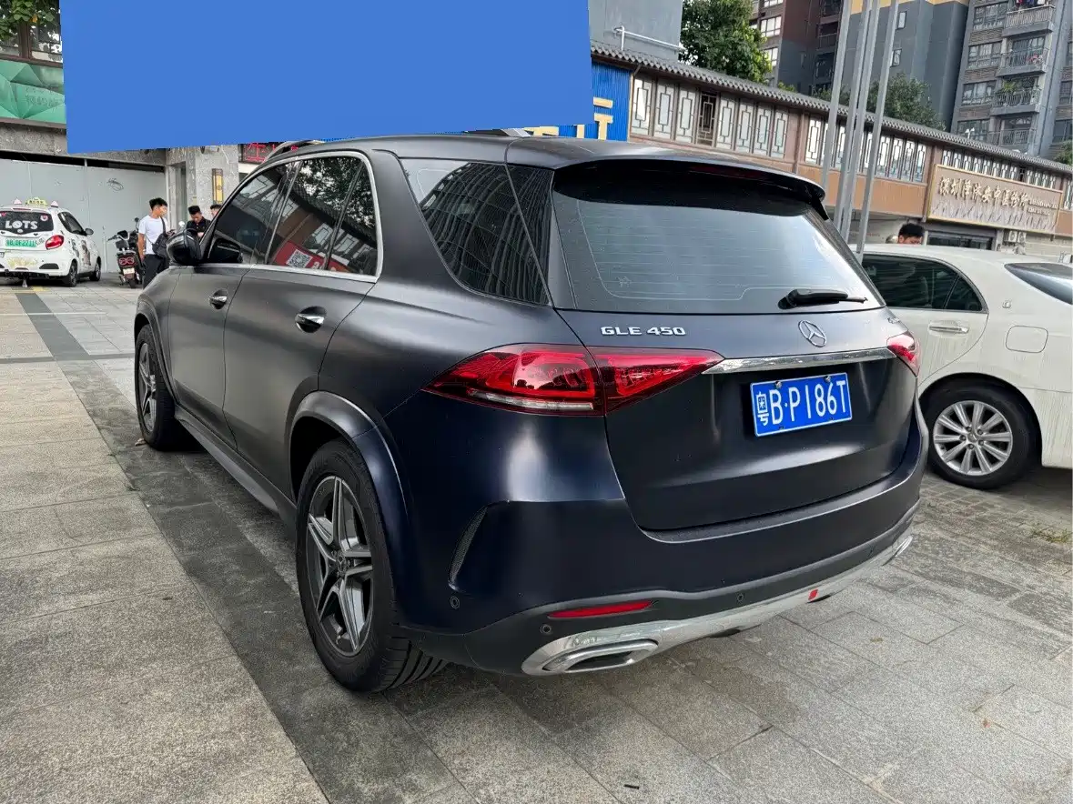 Mercedes-Benz GLE 2020 GLE 450 4MATIC Fashion фото 13