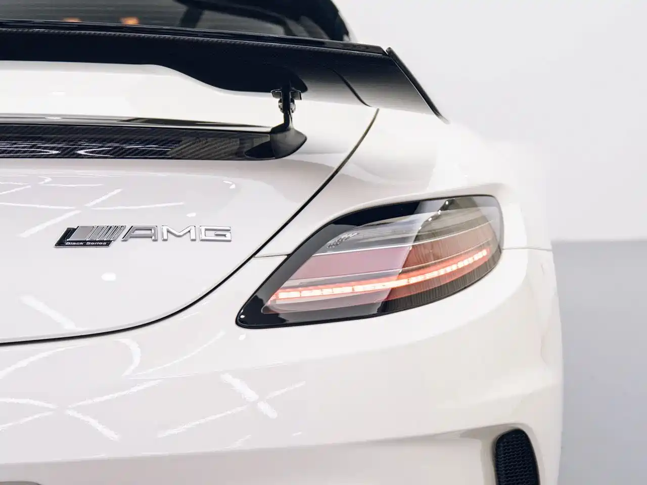 Mercedes-Benz SLS AMG 2014 2014 Model SLS AMG Black Series