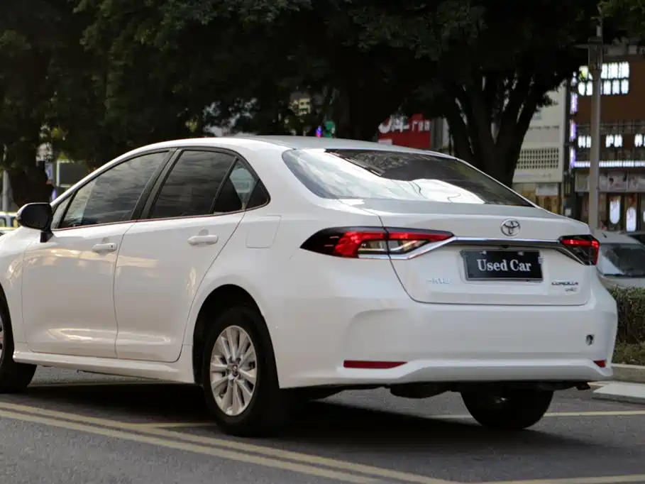 Toyota Corolla 2023 1.2T Pioneer Edition фото 5