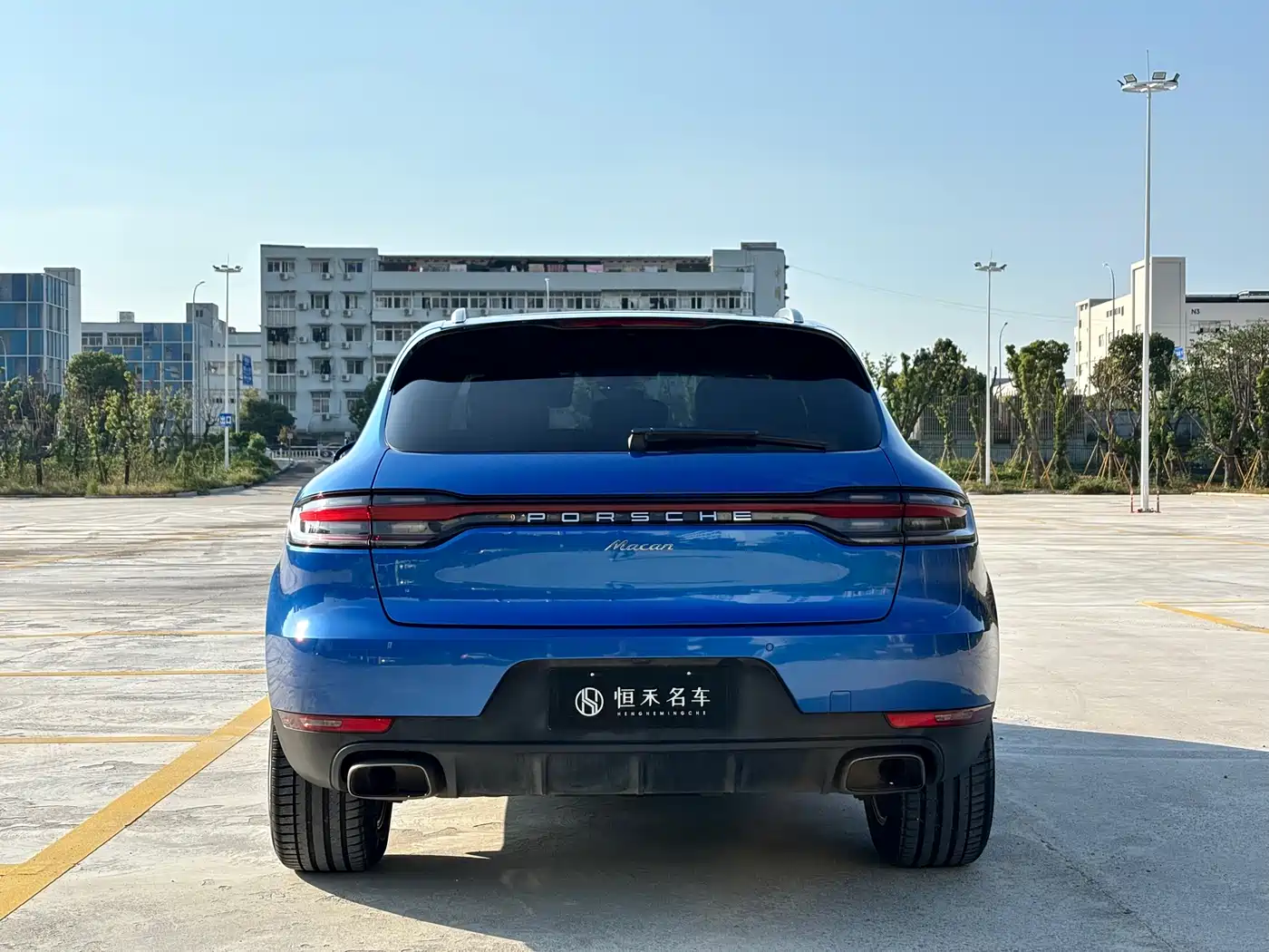 Porsche Macan 2018 Macan 2.0T фото 5