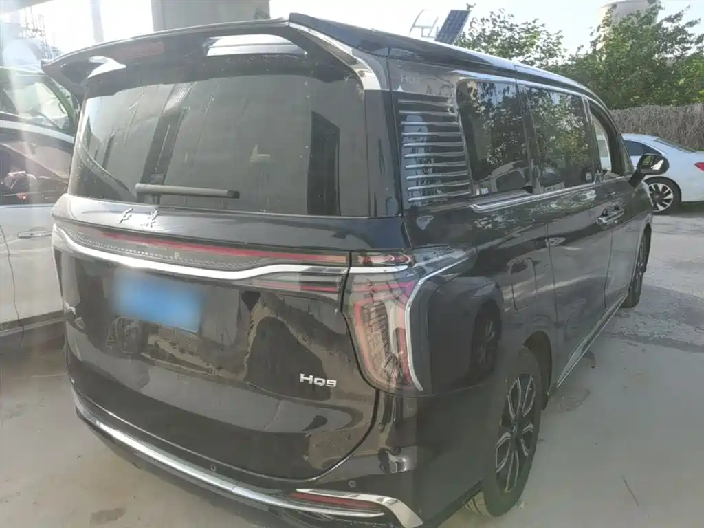 Hongqi HQ9 2023 2.0T Smart Connect Flag Enjoy Edition фото 7