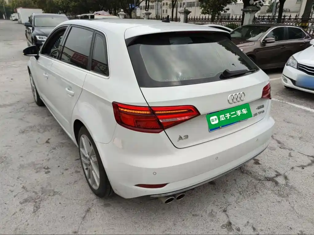 Audi A3 2020 Facelift Sportback 35 TFSI Progressive (China VI) фото 23