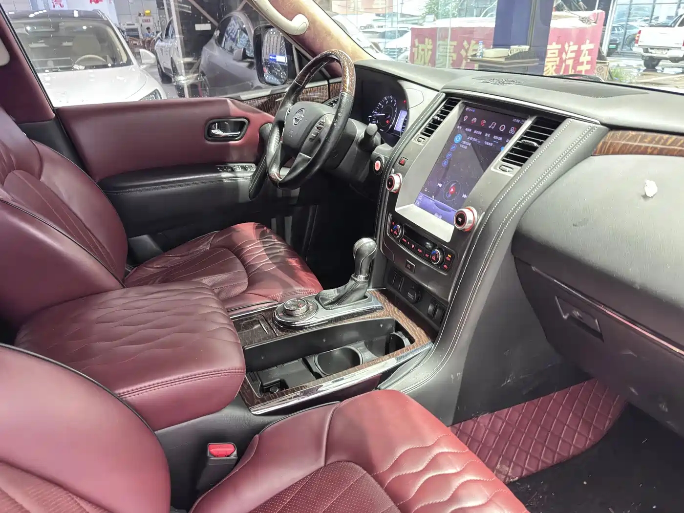 Nissan Patrol 2020 2018 4.0L Leadership