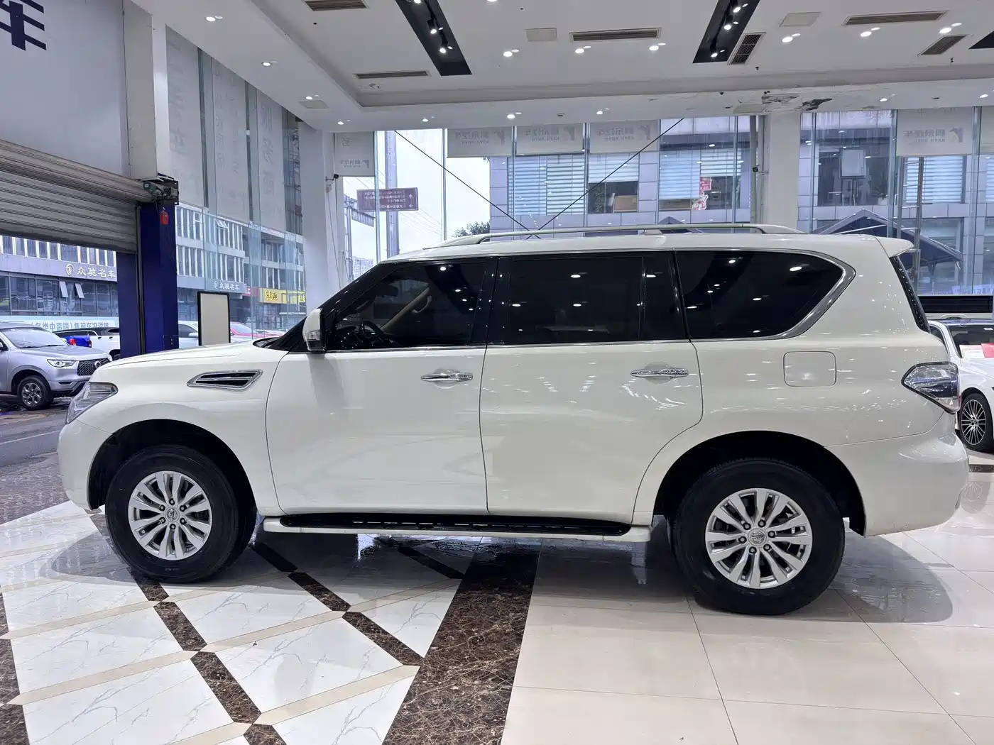 Nissan Patrol 2020 2018 4.0L Leadership