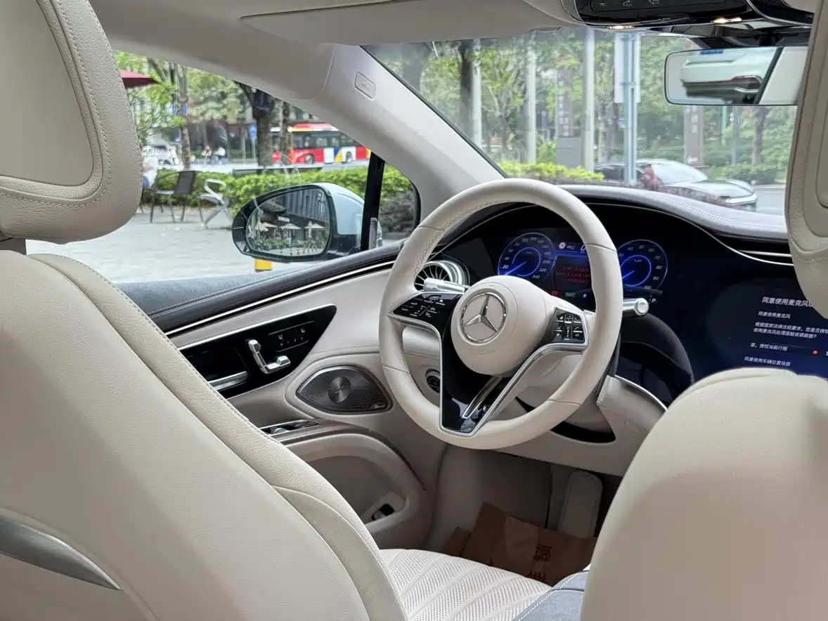 Mercedes-Benz EQS 2023 450+ Pioneer Edition фото 21