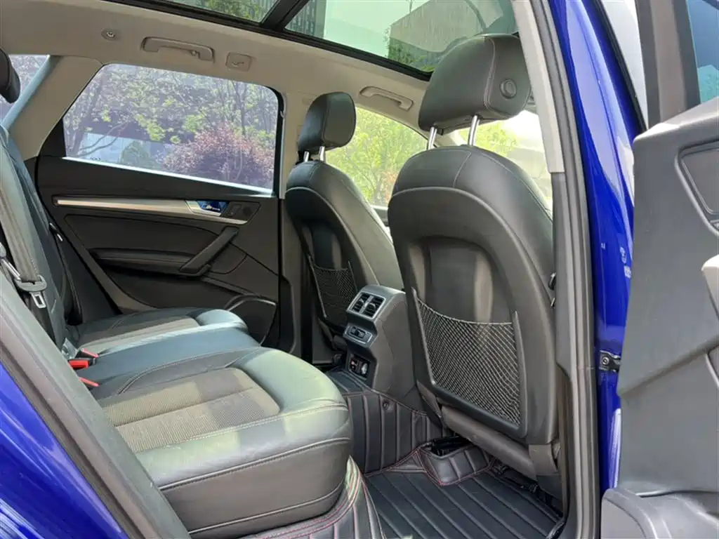 Audi Q5L 2018 45 TFSI Exclusive Fashion (China V) фото 11