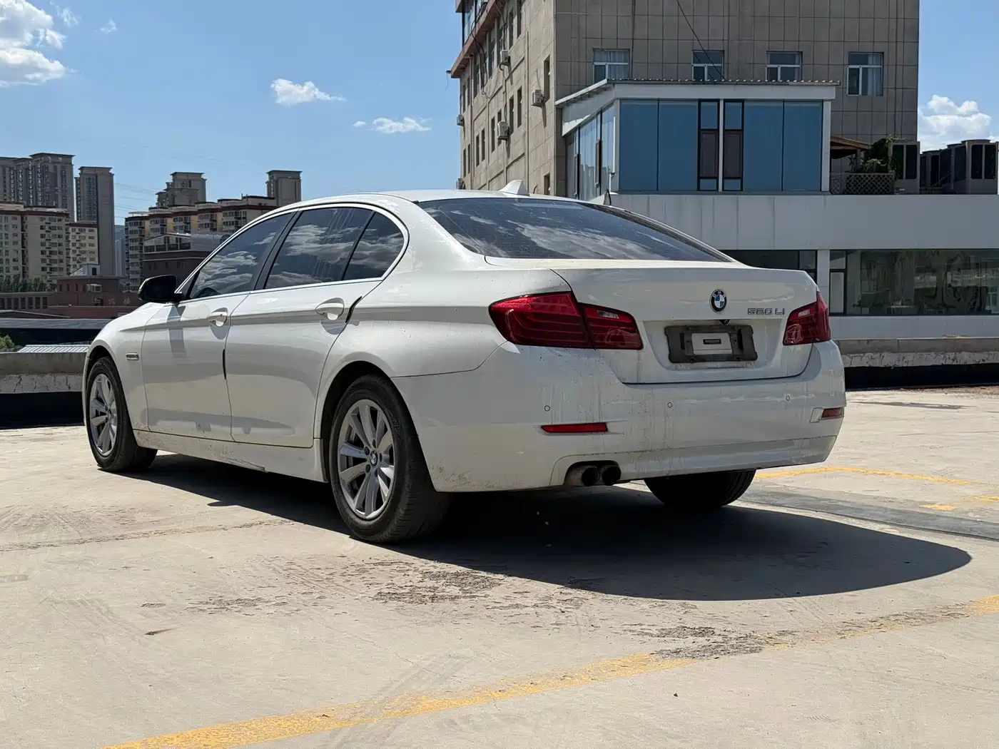 BMW 5 Series 2014 520Li Elegance фото 9