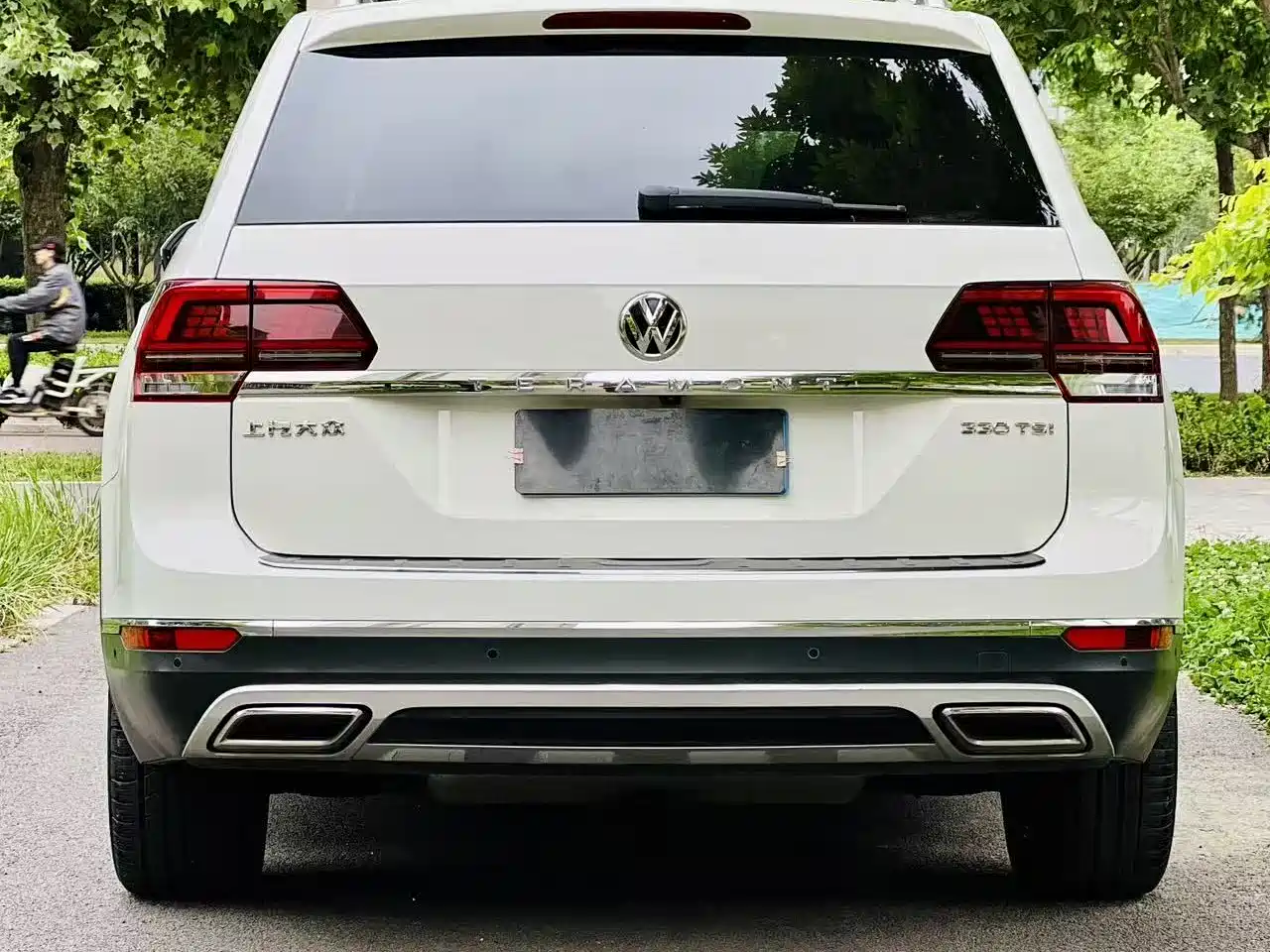 Volkswagen Teramont 2017 330TSI 2WD Luxury фото 6