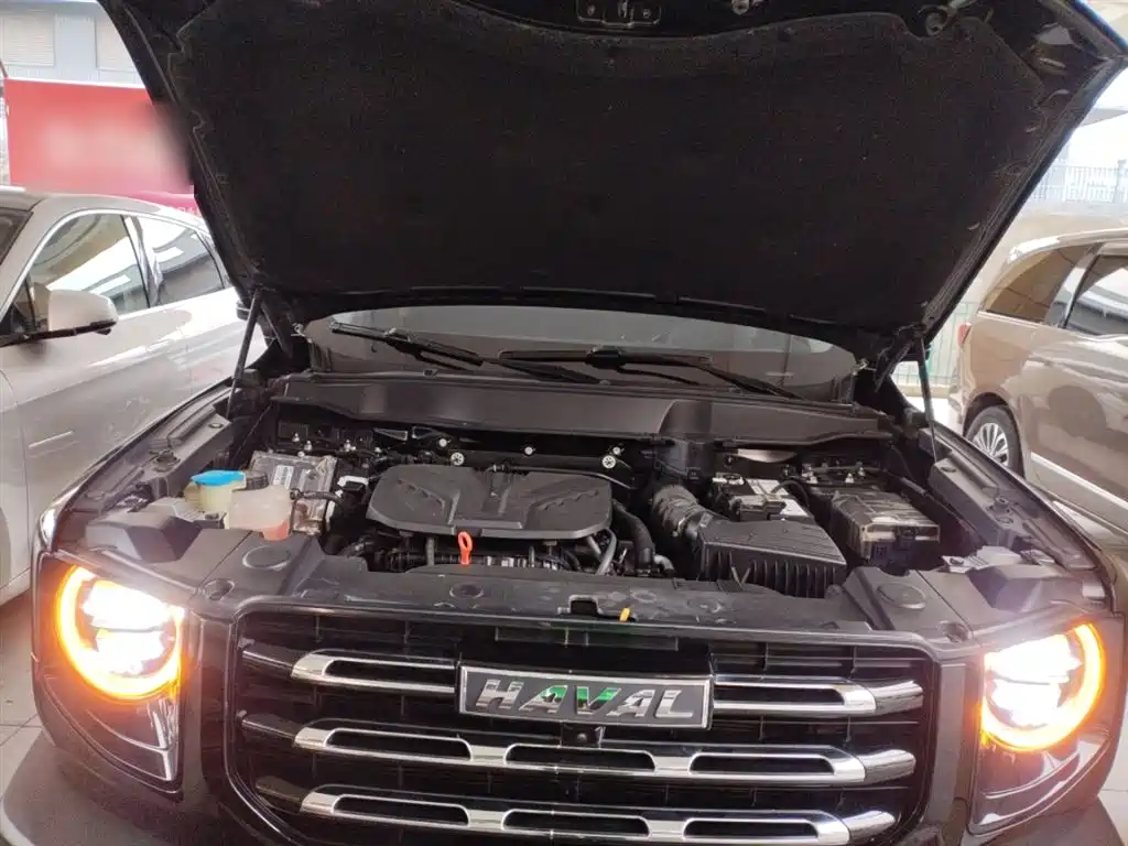 Haval Big Dog 2022 2.0T DCT AWD Howling Celestial Dog Edition фото 18
