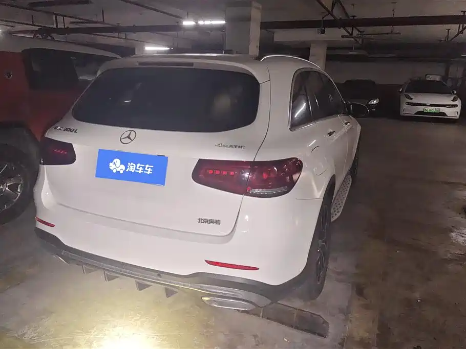 Mercedes-Benz GLC 2020 GLC 300 L 4MATIC Dynamic фото 3