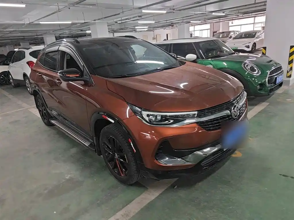 Buick Encore 2020 20T CVT Luxury Edition фото 4
