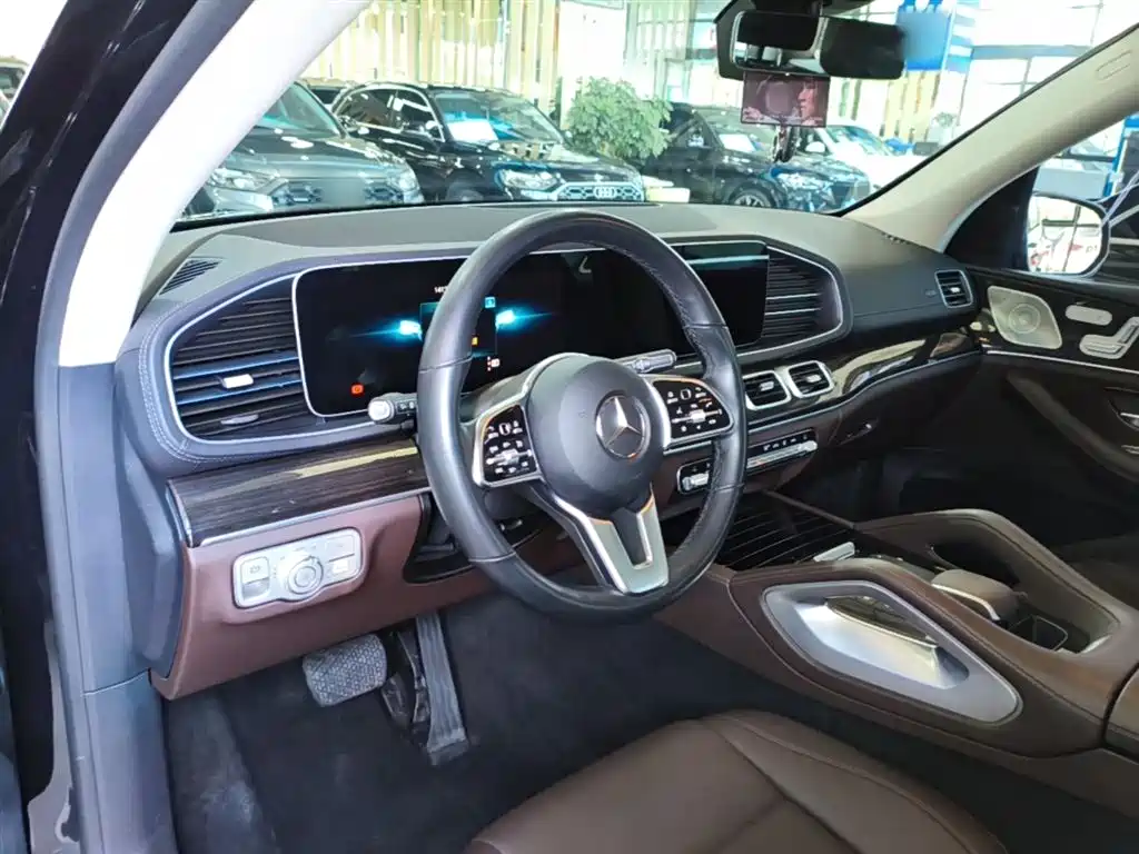 Mercedes-Benz GLE 2023 GLE 350 4MATIC Fashion фото 10