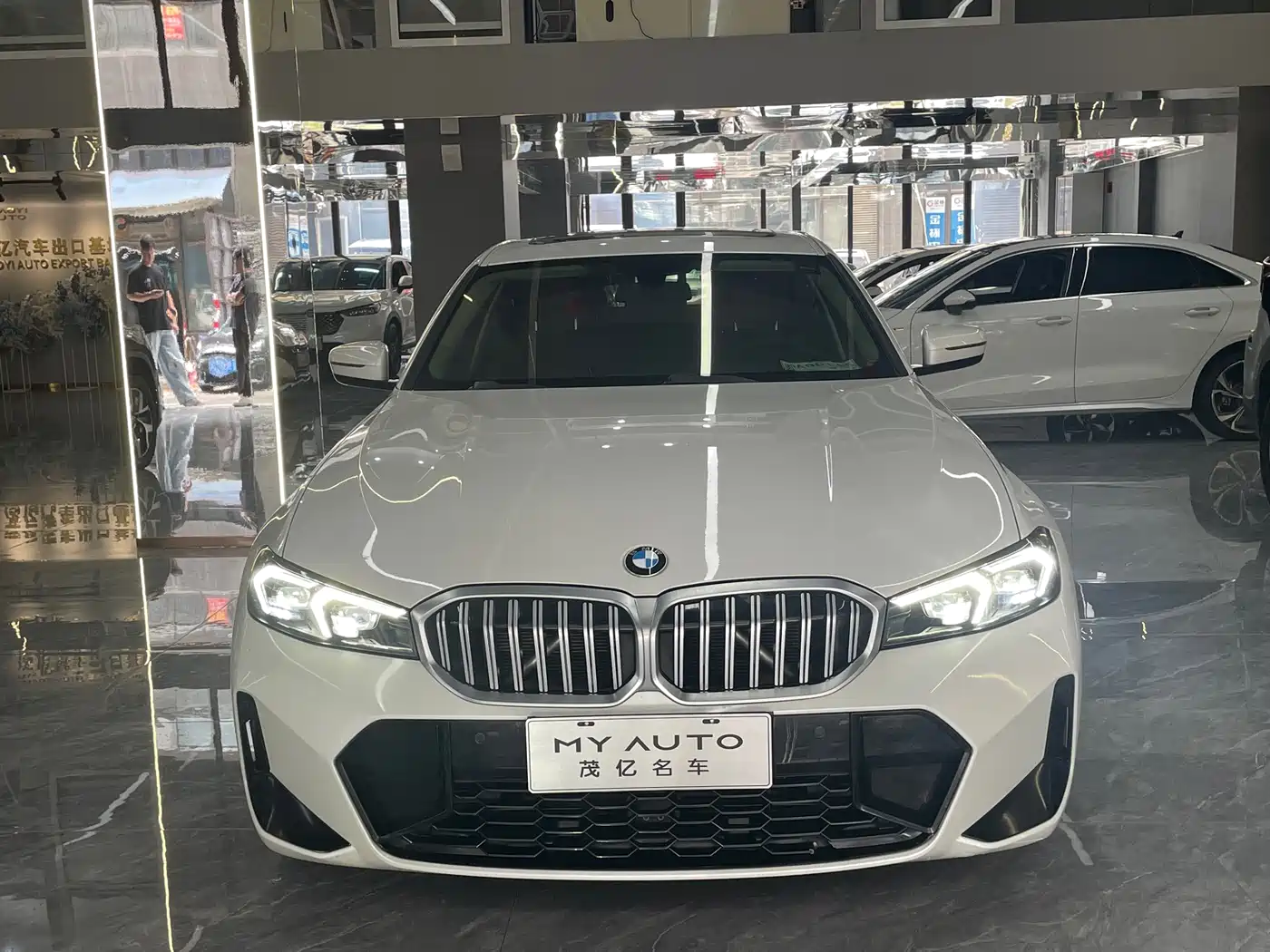 BMW 3 Series 2023 320Li M Sport Package фото 2