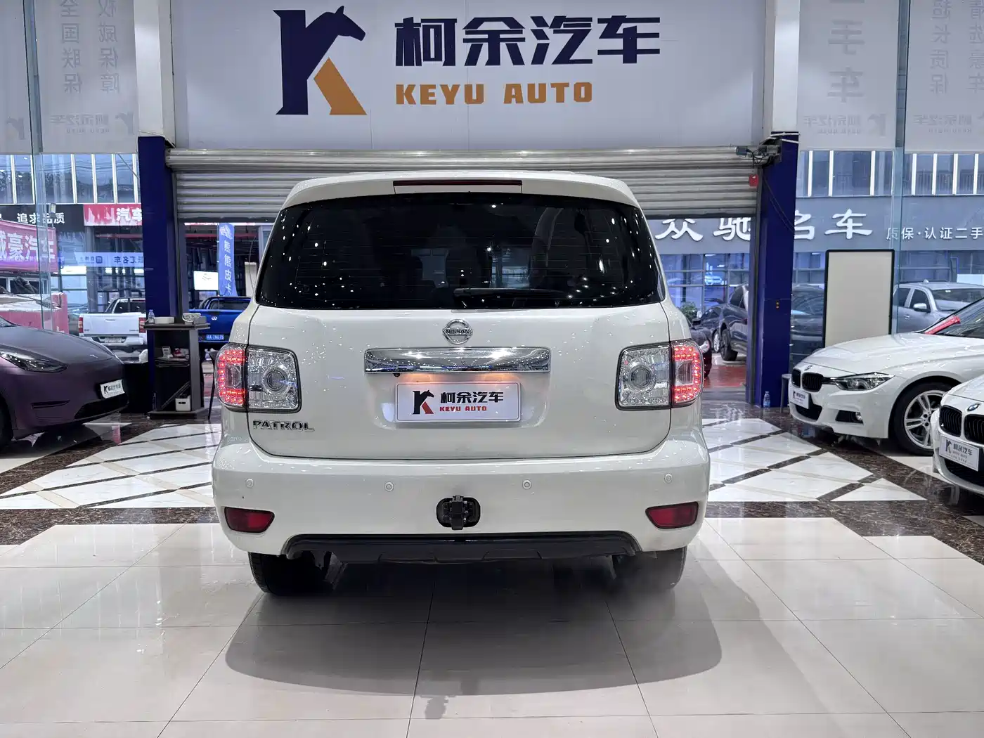Nissan Patrol 2020 2018 4.0L Leadership