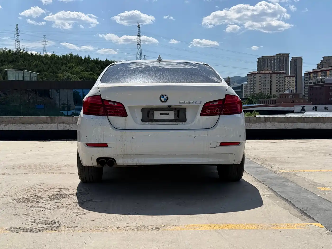 BMW 5 Series 2014 520Li Elegance фото 8