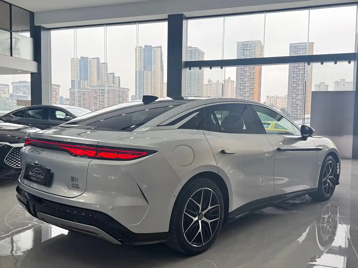 BYD Han L 2025 EV AWD LiDAR Flagship фото 7