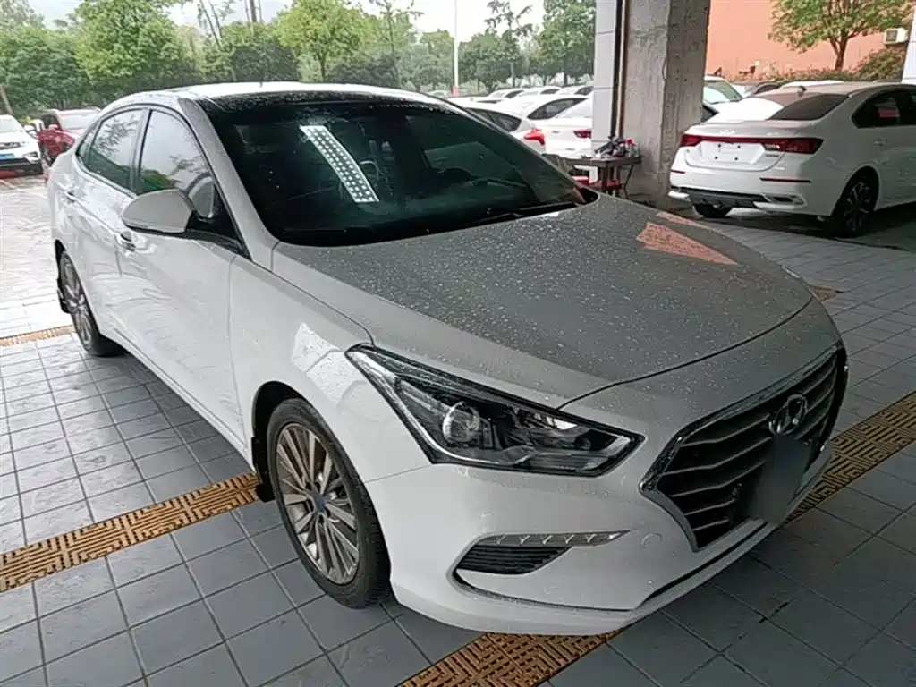 Hyundai Mistra 2017 1.8L Automatic Smart GLS (China V) фото 4