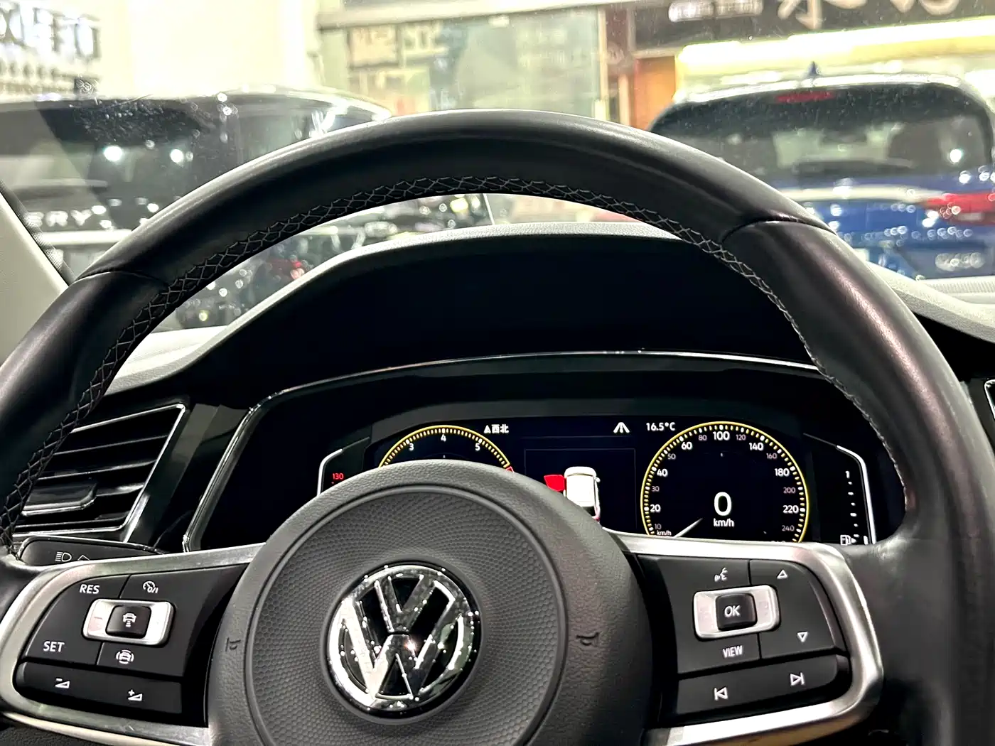 Volkswagen Tiguan L 2019 Edition 380TSI Auto 4WD R-Line Premium Flagship Version China V фото 12