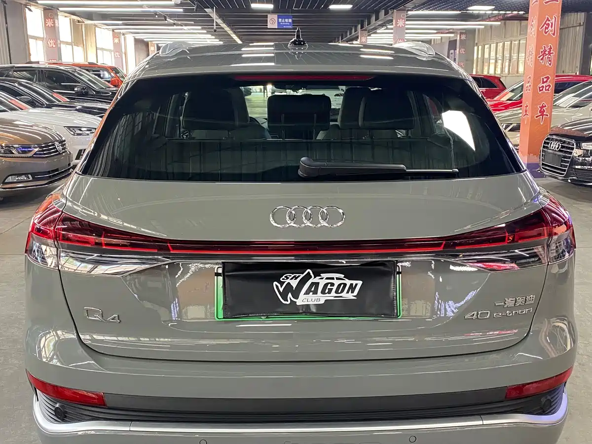 Audi Q4 e-tron 2024 40 e-tron Creation Edition фото 6