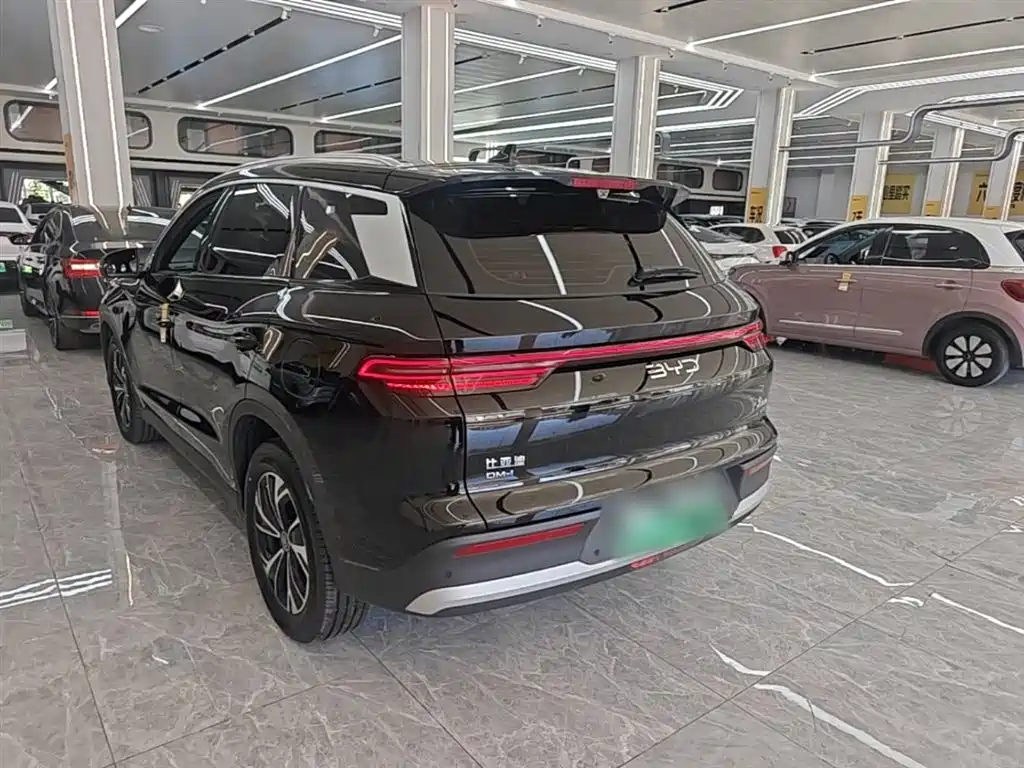 BYD Song Pro New Energy 2025 2nd Generation Smart Drive Edition DM-i 115KM Surpassing Type фото 5