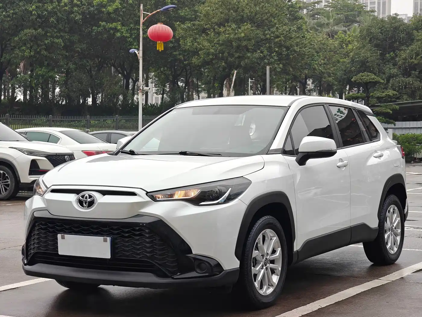 Toyota Frontlander 2024 2.0L CVT Elite Edition