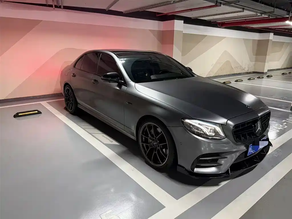 Mercedes-Benz E-Class AMG 2017 AMG E 43 4MATIC Special Edition фото 3