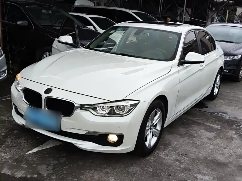 BMW 3 Series 2016 316Li Fashion