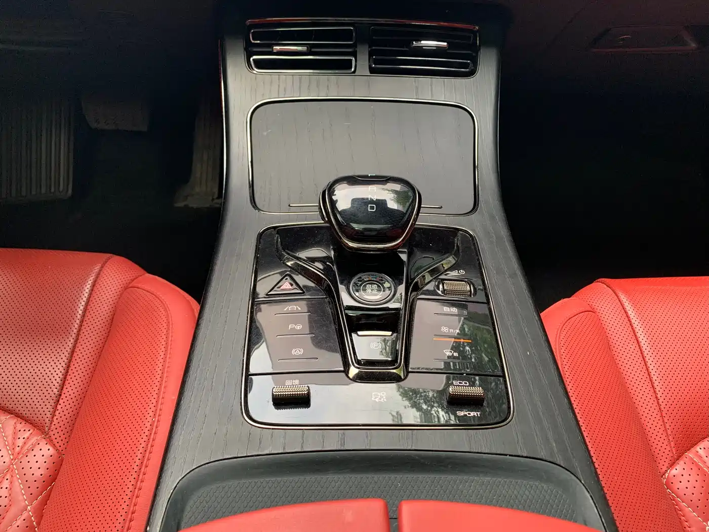 BYD Han 2020 EV AWD High-Performance Flagship фото 16