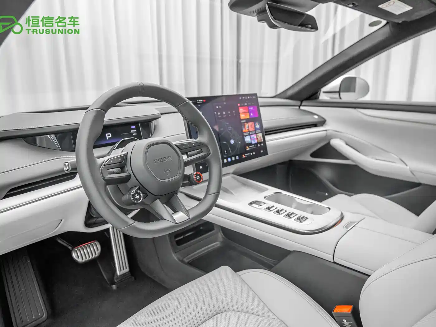Xiaomi Auto Xiaomi SU7 2024 AWD Extended Range Advanced Smart Driving Max Edition фото 12