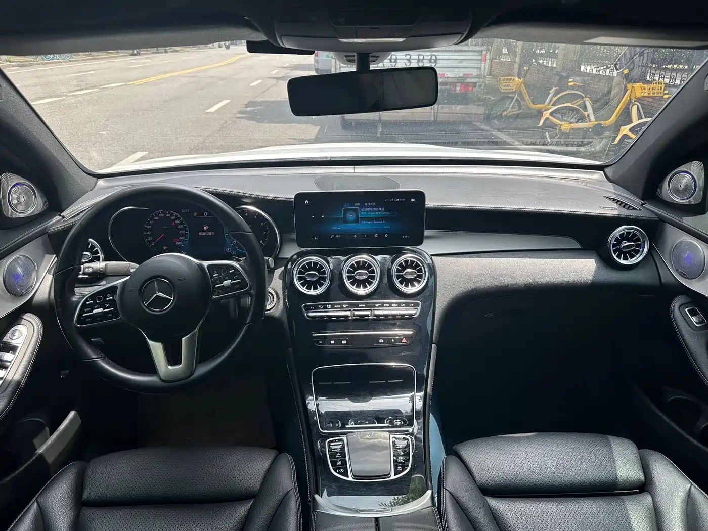 Mercedes-Benz GLC Coupe 2020 GLC 260 4MATIC Coupe SUV фото 25