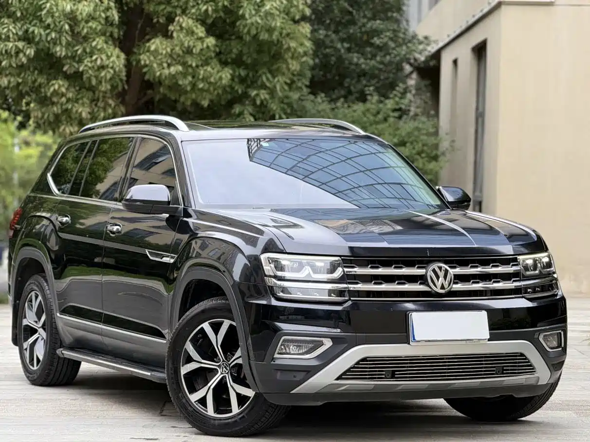 Volkswagen Teramont 2019 330TSI 2WD Luxury China VI фото 3