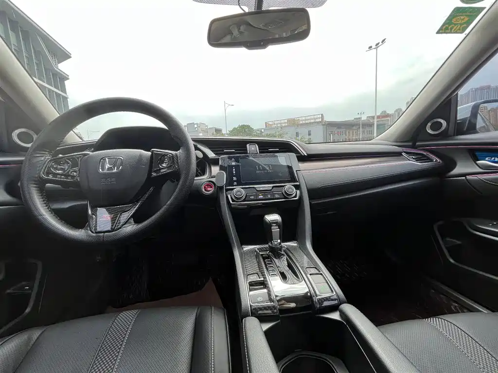 Honda Civic 2019 220TURBO CVT Jingqing Edition China V фото 13