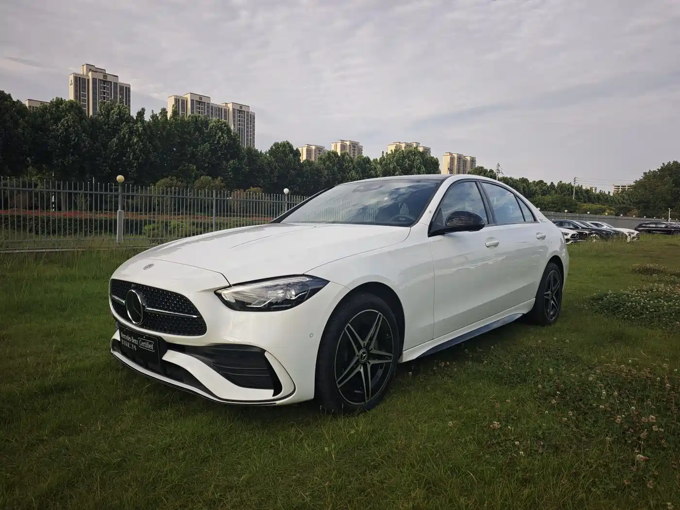 Mercedes-Benz C-Class 2025 C 260 L Night Sport Edition