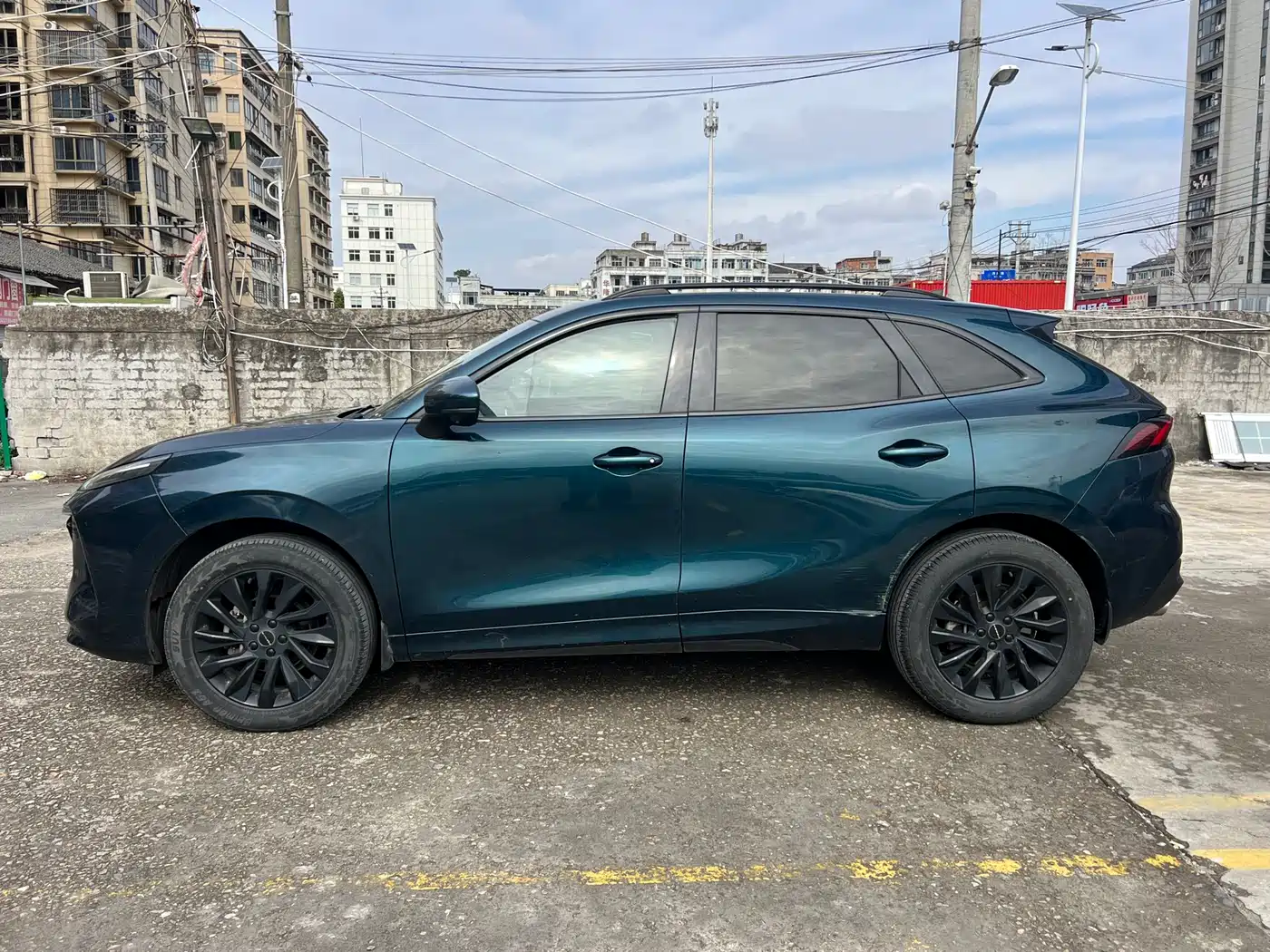 DONGFENG POPULAR T5 EVO