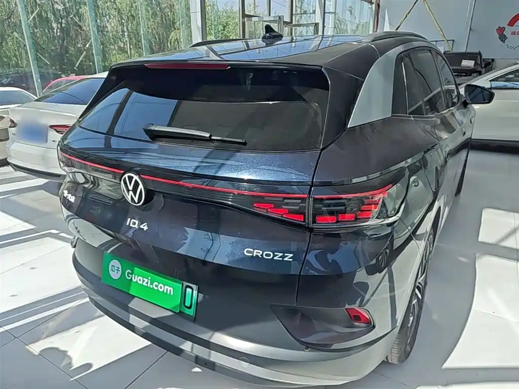 Volkswagen ID.4 CROZZ 2024 Pure Limited Edition фото 6