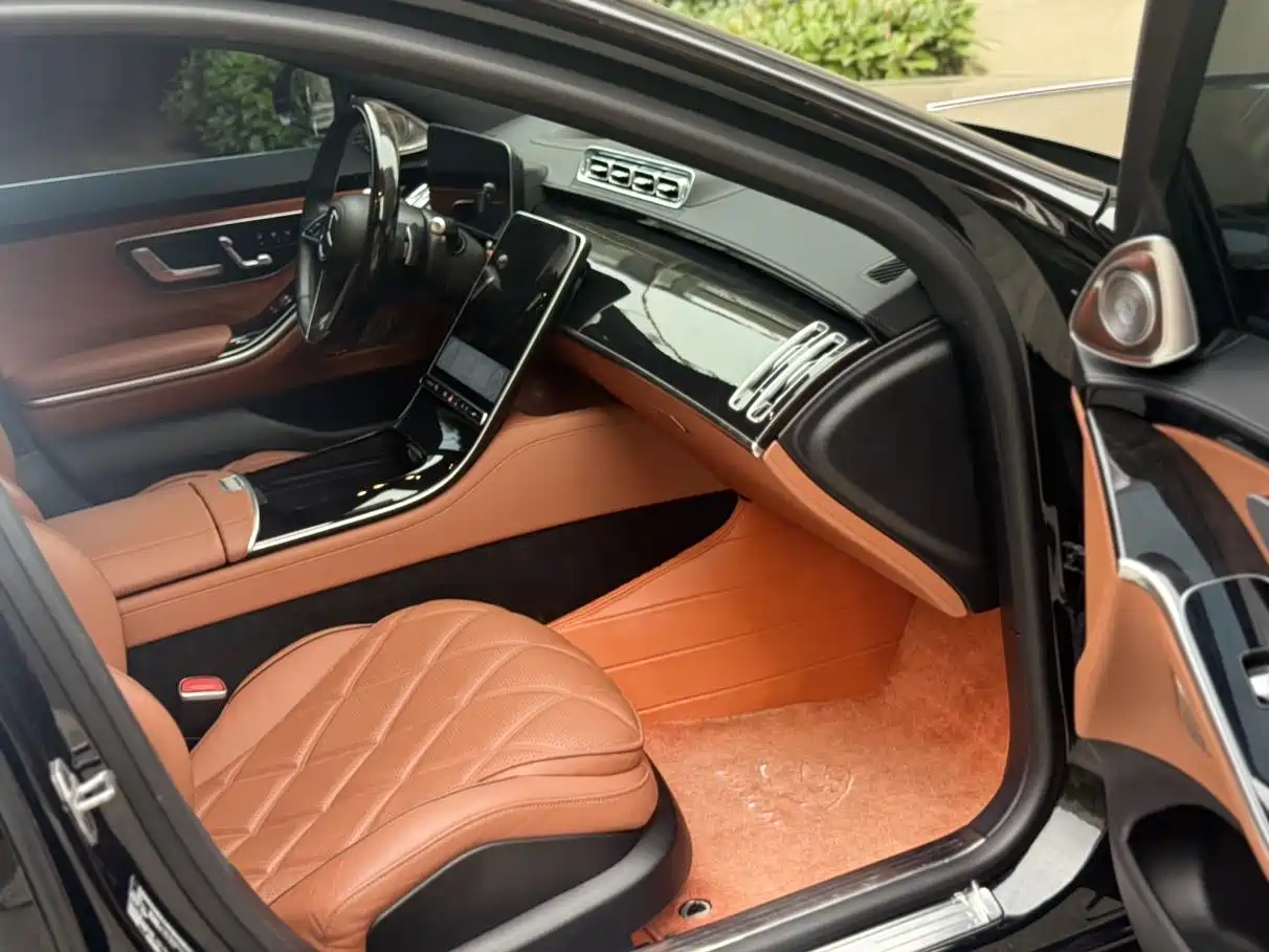 Mercedes-Benz Maybach S-Class 2024 Facelift S 480 4MATIC фото 7
