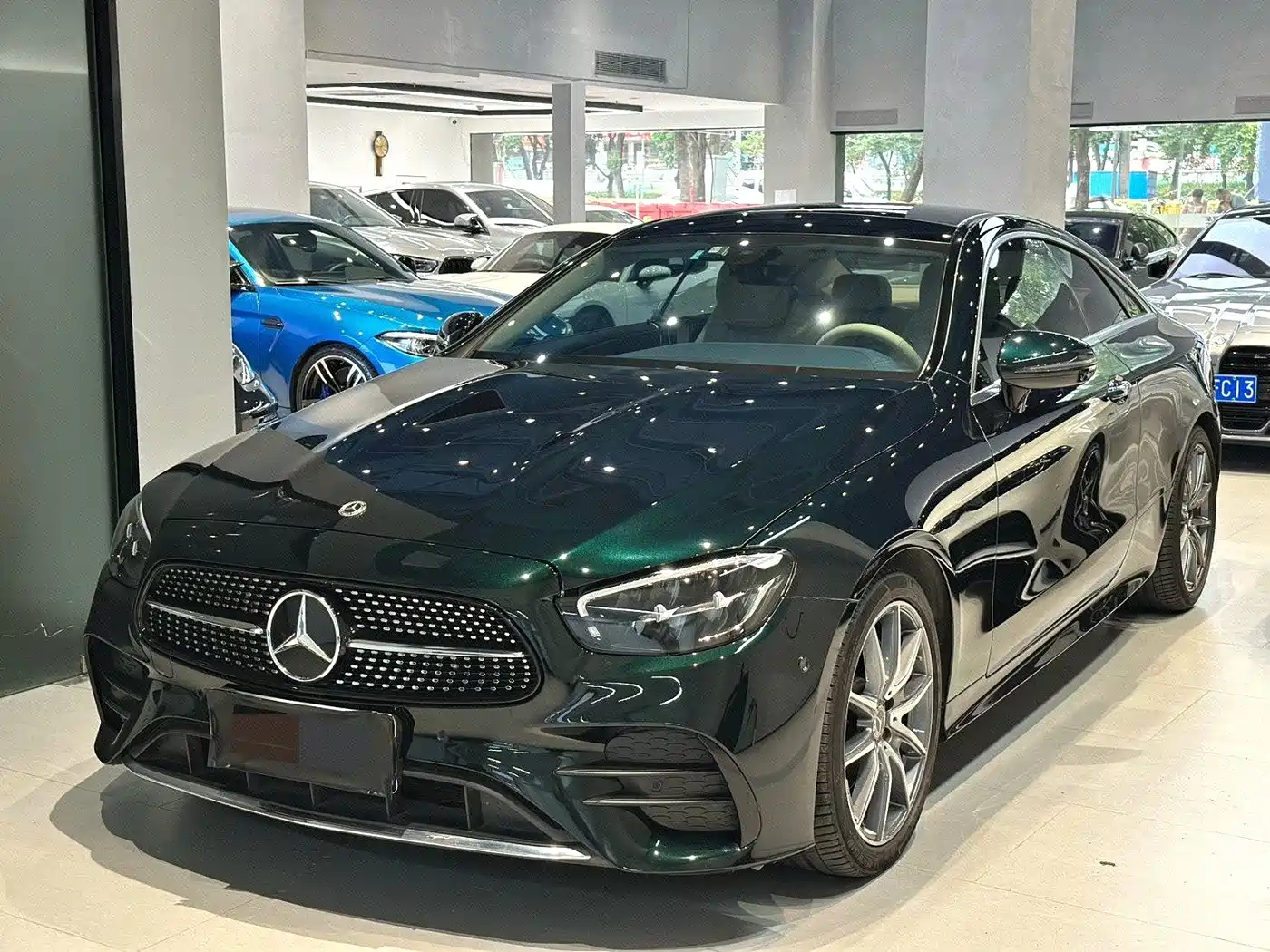 Mercedes-Benz Mercedes-Benz E-Class (Import) 2023 E 260 Coupe