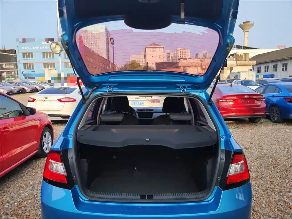 Škoda Fabia 2016 1.4L Automatic Car Enjoy Edition фото 15