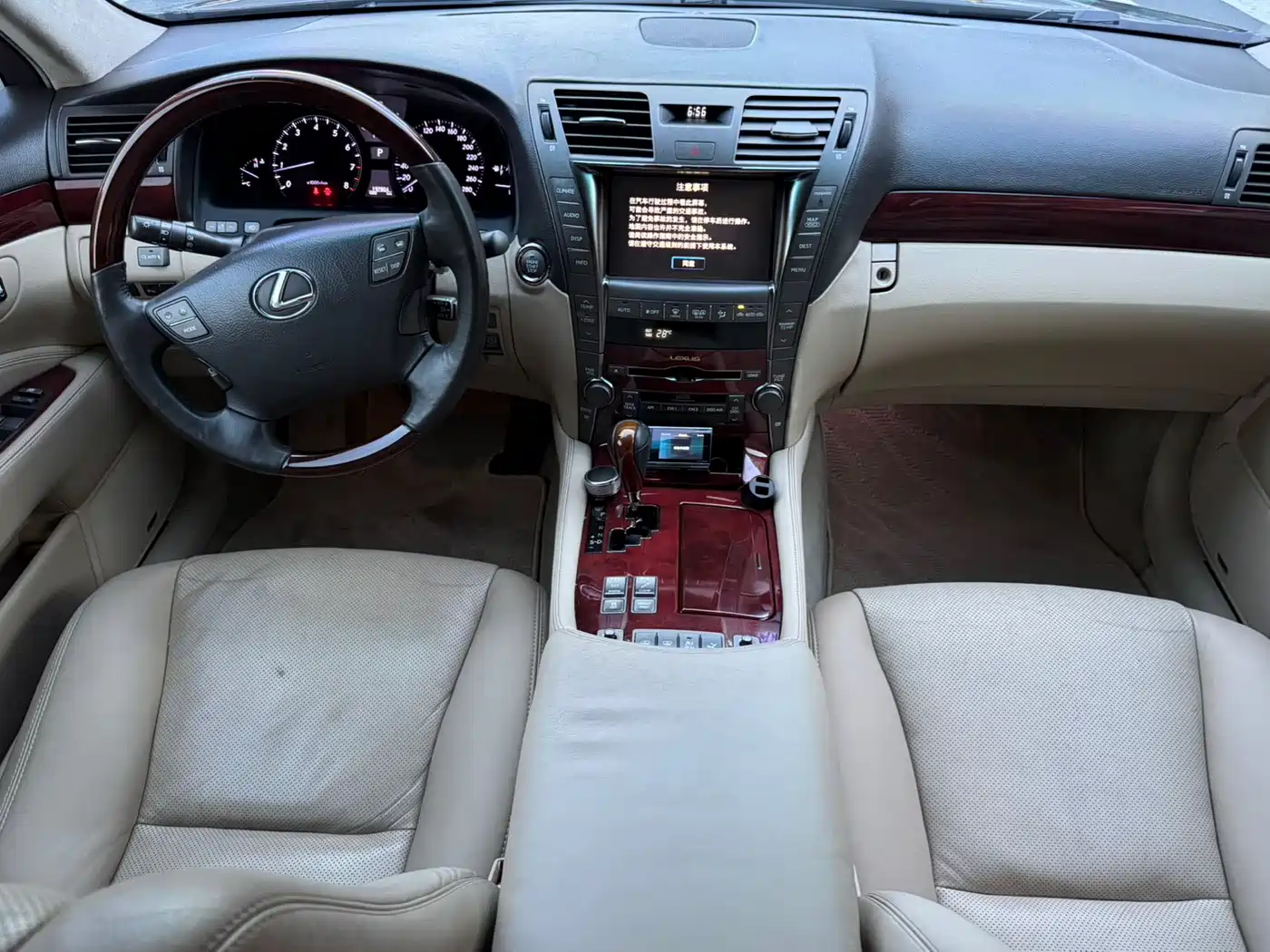 Lexus LS 2006 460L фото 5